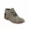 Bottines GRIS DENIM SIDE -Mocassins et bateaux boutique bottines gris denim side 5
