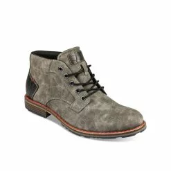 Bottines GRIS DENIM SIDE