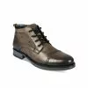 Bottines GRIS DENIM SIDE CUIR 2 Bottines GRIS DENIM SIDE CUIR -Mocassins et bateaux boutique bottines gris denim side cuir