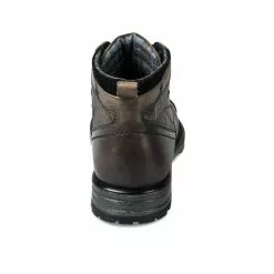 Bottines GRIS DENIM SIDE CUIR 9 Bottines GRIS DENIM SIDE CUIR -Mocassins et bateaux boutique bottines gris denim side cuir 2