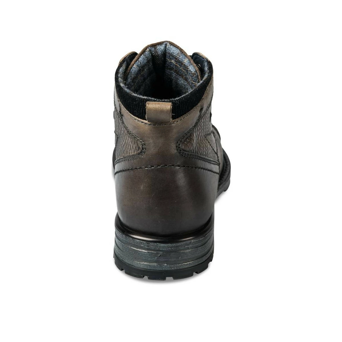 Bottines GRIS DENIM SIDE CUIR 5 Bottines GRIS DENIM SIDE CUIR – Image 3