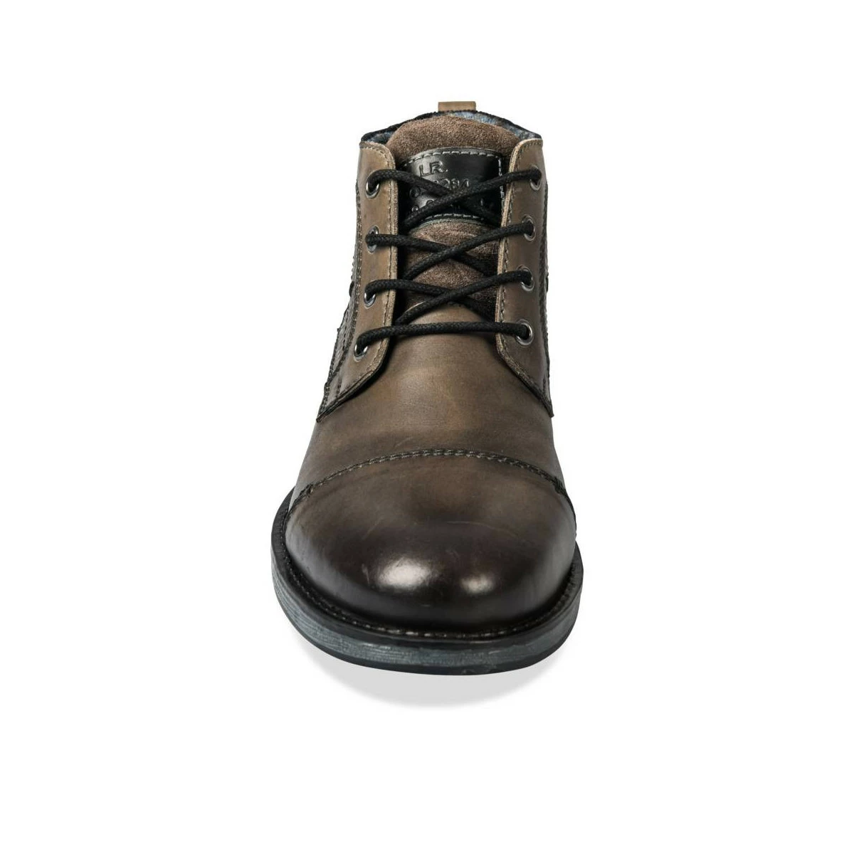 Bottines GRIS DENIM SIDE CUIR 7 Bottines GRIS DENIM SIDE CUIR – Image 5