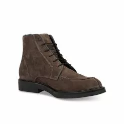 Bottines GRIS DENIM SIDE CUIR