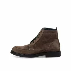 Bottines GRIS DENIM SIDE CUIR 11 Bottines GRIS DENIM SIDE CUIR -Mocassins et bateaux boutique bottines gris denim side cuir 8