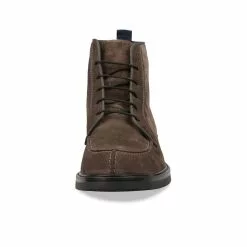 Bottines GRIS DENIM SIDE CUIR 12 Bottines GRIS DENIM SIDE CUIR -Mocassins et bateaux boutique bottines gris denim side cuir 9