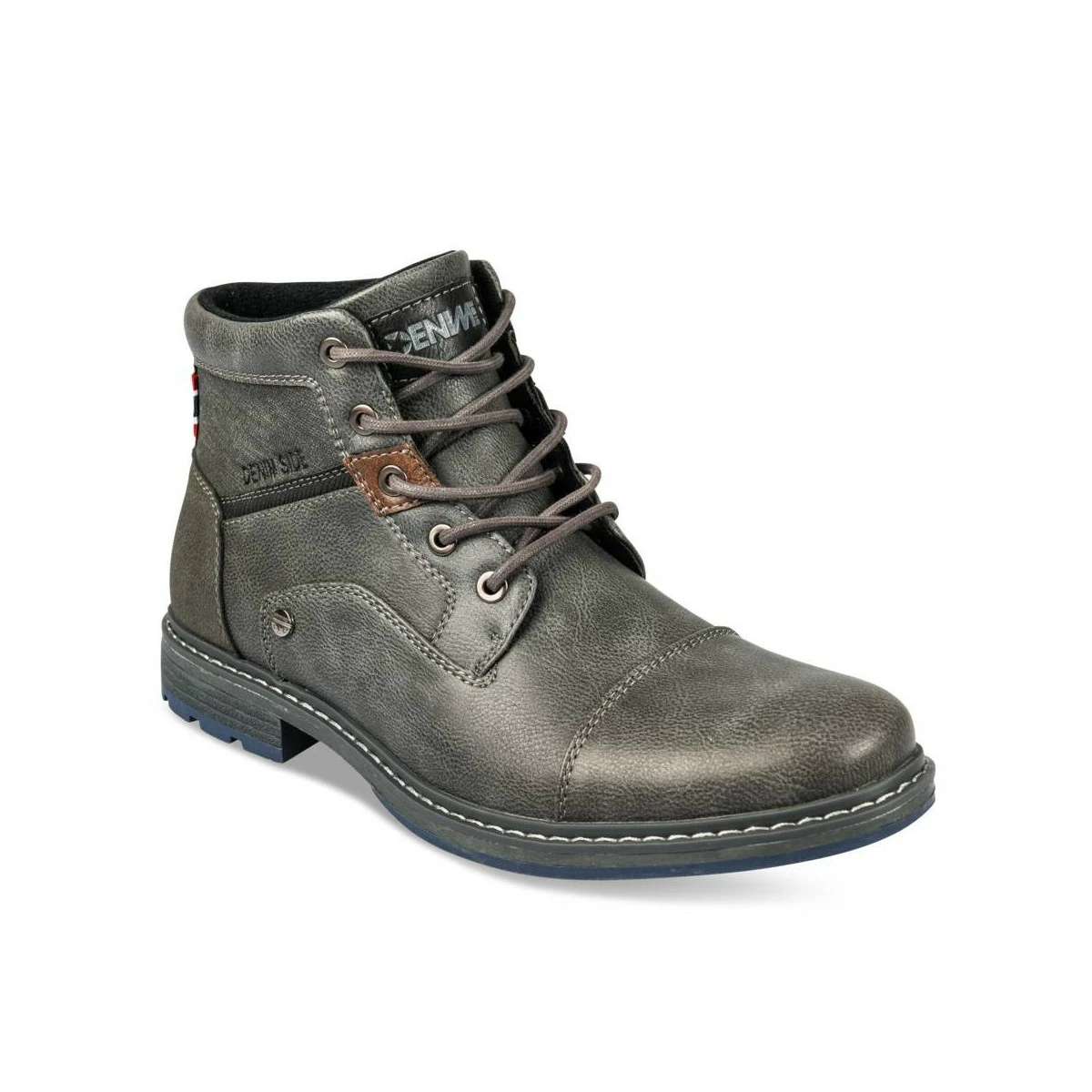 Bottines GRIS DENIM SIDE 3 Bottines GRIS DENIM SIDE