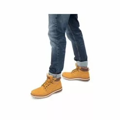 Bottines JAUNE CAPE MOUNTAIN -Mocassins et bateaux boutique bottines jaune cape mountain 11