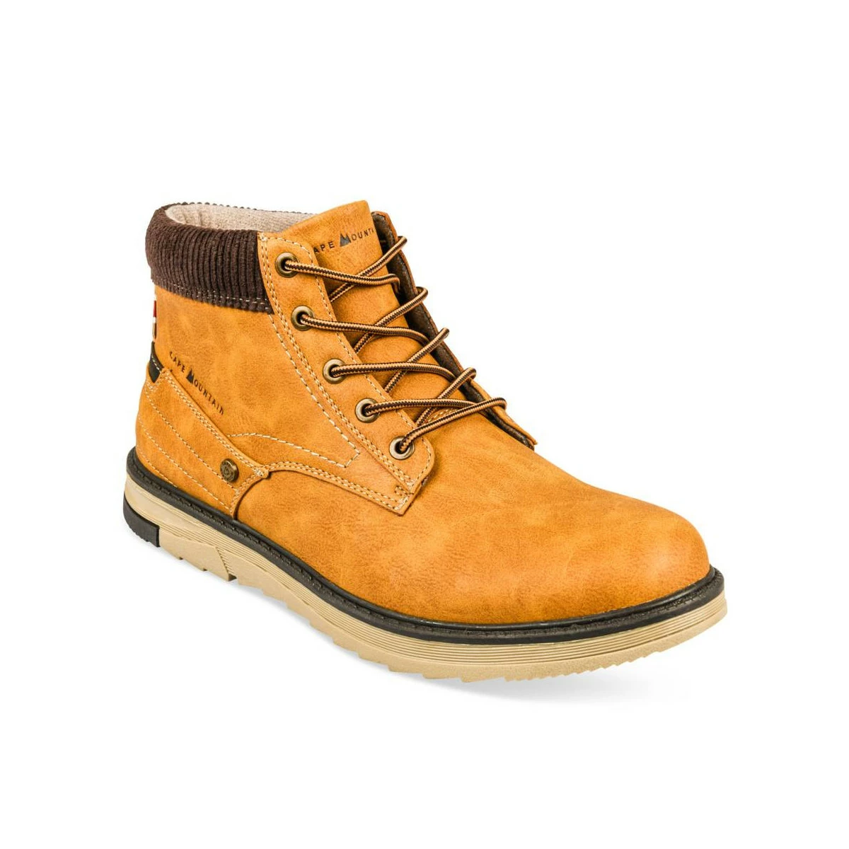 Bottines JAUNE CAPE MOUNTAIN 3 Bottines JAUNE CAPE MOUNTAIN