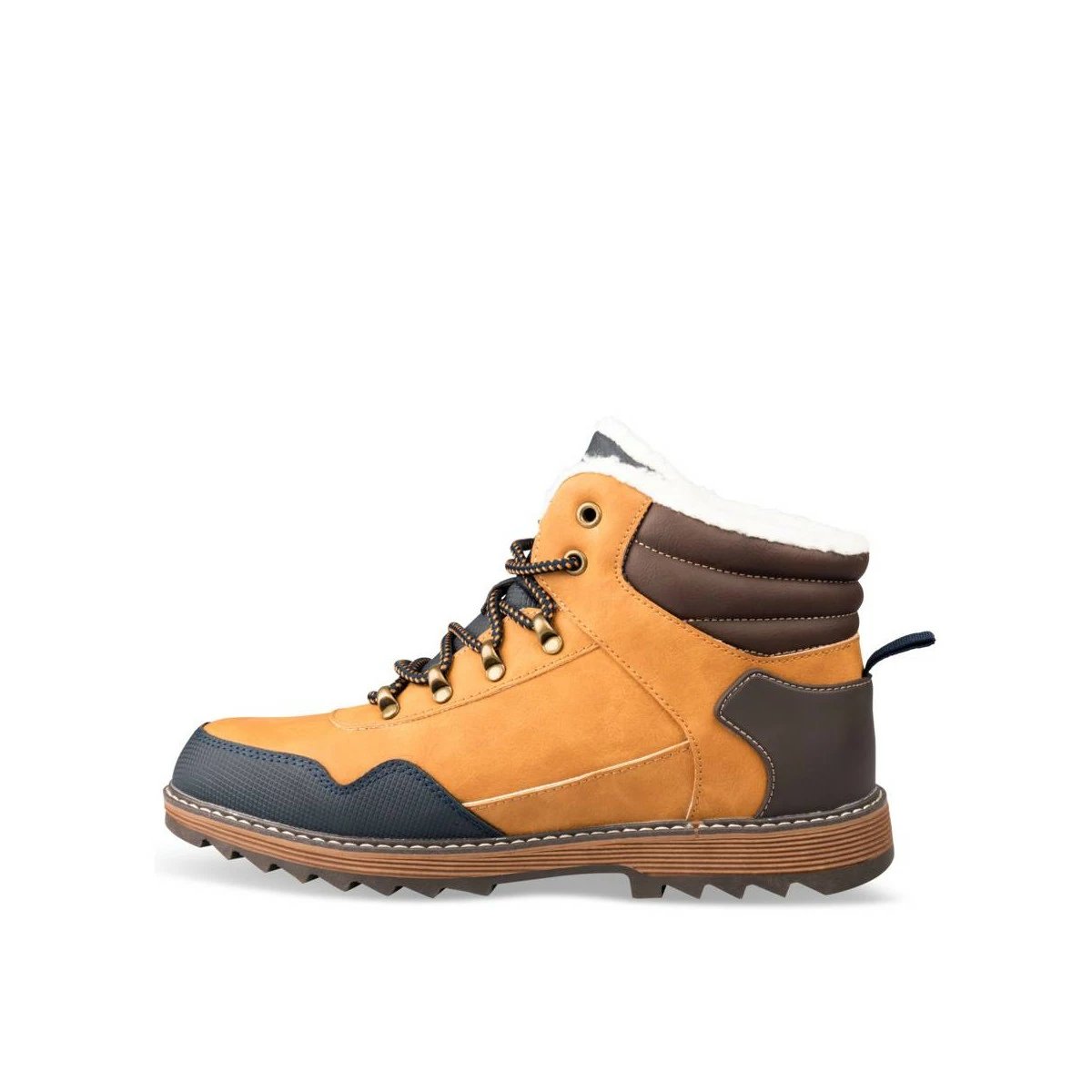 Bottines JAUNE CAPE MOUNTAIN 6 Bottines JAUNE CAPE MOUNTAIN – Image 4