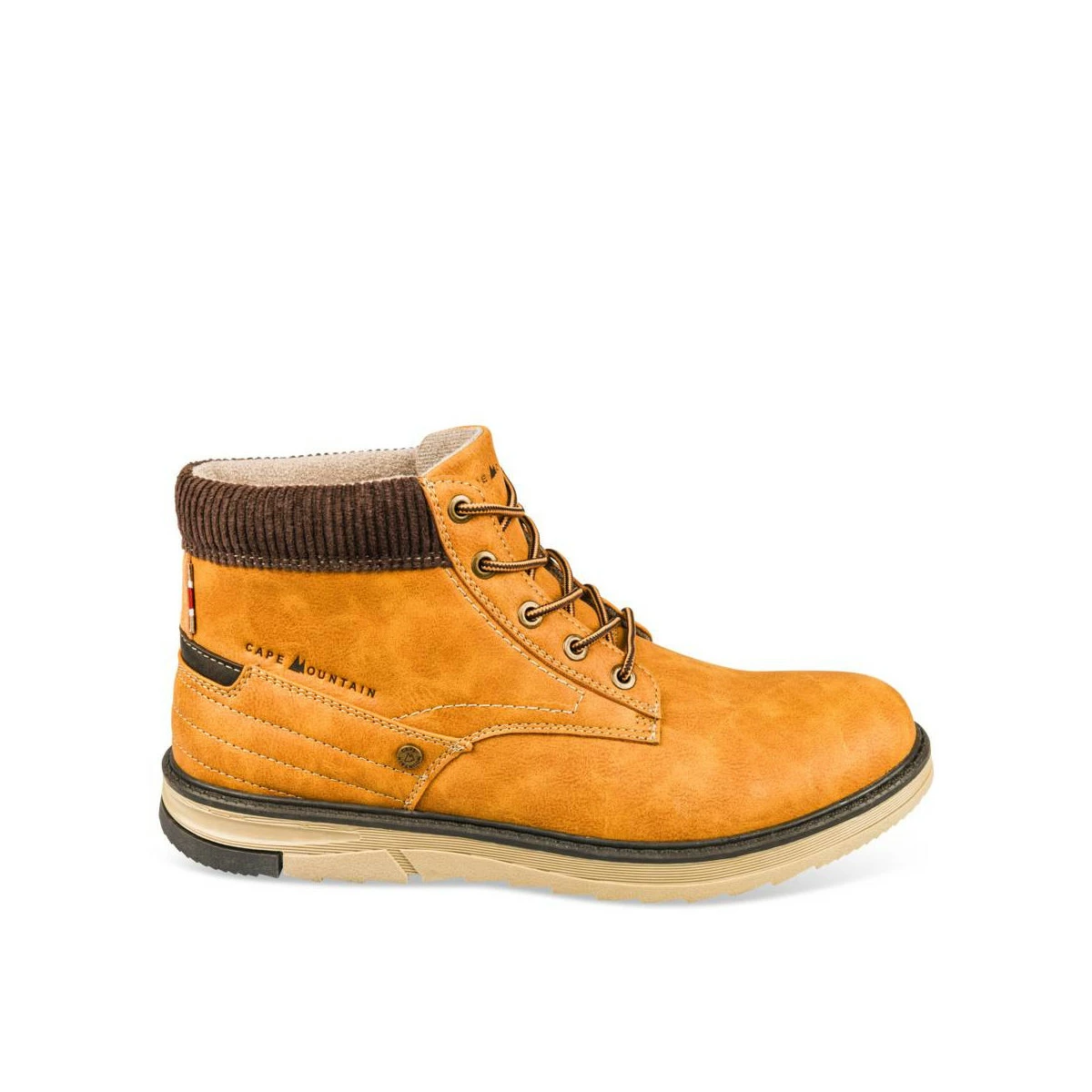 Bottines JAUNE CAPE MOUNTAIN 4 Bottines JAUNE CAPE MOUNTAIN – Image 2