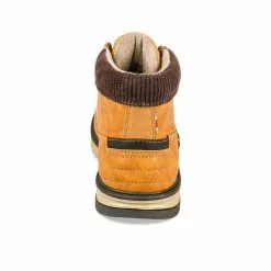 Bottines JAUNE CAPE MOUNTAIN 9 Bottines JAUNE CAPE MOUNTAIN -Mocassins et bateaux boutique bottines jaune cape mountain 31