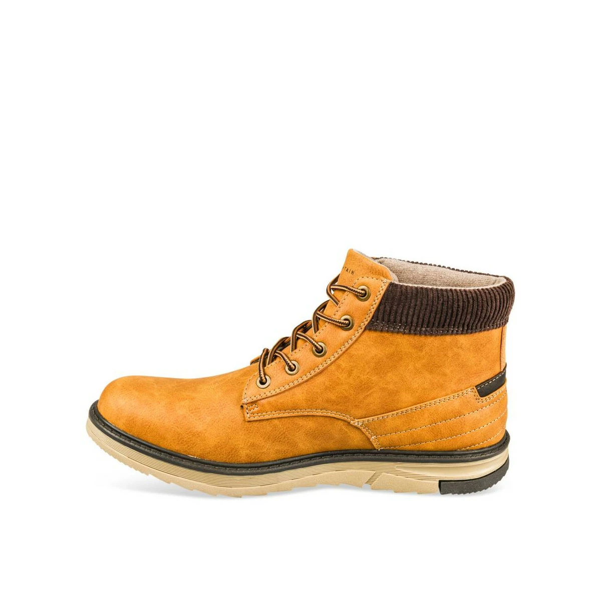 Bottines JAUNE CAPE MOUNTAIN 6 Bottines JAUNE CAPE MOUNTAIN – Image 4