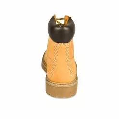 Bottines JAUNE CAPE MOUNTAIN CUIR -Mocassins et bateaux boutique bottines jaune cape mountain cuir 2