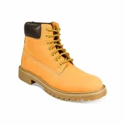 Bottines JAUNE CAPE MOUNTAIN CUIR