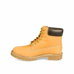 Bottines JAUNE CAPE MOUNTAIN CUIR -Mocassins et bateaux boutique bottines jaune cape mountain cuir 3