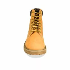 Bottines JAUNE CAPE MOUNTAIN CUIR -Mocassins et bateaux boutique bottines jaune cape mountain cuir 4