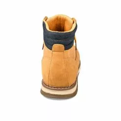 Bottines JAUNE DENIM SIDE -Mocassins et bateaux boutique bottines jaune denim side 2