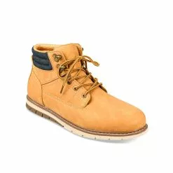 Bottines JAUNE DENIM SIDE
