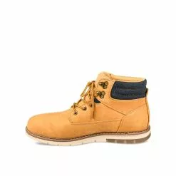 Bottines JAUNE DENIM SIDE -Mocassins et bateaux boutique bottines jaune denim side 3