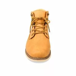 Bottines JAUNE DENIM SIDE -Mocassins et bateaux boutique bottines jaune denim side 4