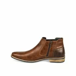 Bottines MARRON B-BLAKE -Mocassins et bateaux boutique bottines marron b blake 13