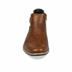 Bottines MARRON B-BLAKE -Mocassins et bateaux boutique bottines marron b blake 14