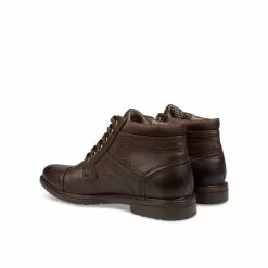 Bottines MARRON B-BLAKE -Mocassins et bateaux boutique bottines marron b blake 18