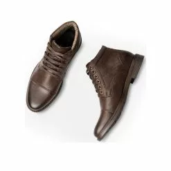 Bottines MARRON B-BLAKE -Mocassins et bateaux boutique bottines marron b blake 19