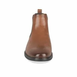 Bottines MARRON B-BLAKE -Mocassins et bateaux boutique bottines marron b blake 2