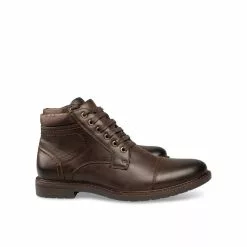 Bottines MARRON B-BLAKE -Mocassins et bateaux boutique bottines marron b blake 20