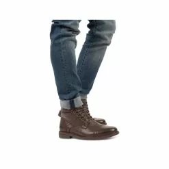 Bottines MARRON B-BLAKE -Mocassins et bateaux boutique bottines marron b blake 21