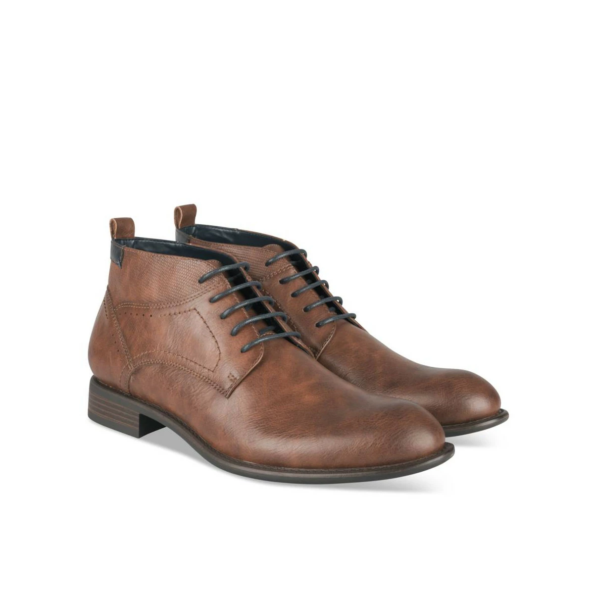 Bottines MARRON B-BLAKE 4 Bottines MARRON B-BLAKE – Image 2