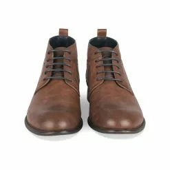 Bottines MARRON B-BLAKE 9 Bottines MARRON B-BLAKE -Mocassins et bateaux boutique bottines marron b blake 29