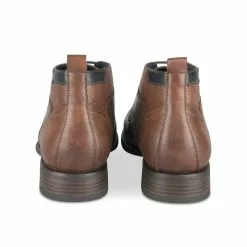 Bottines MARRON B-BLAKE 10 Bottines MARRON B-BLAKE -Mocassins et bateaux boutique bottines marron b blake 30