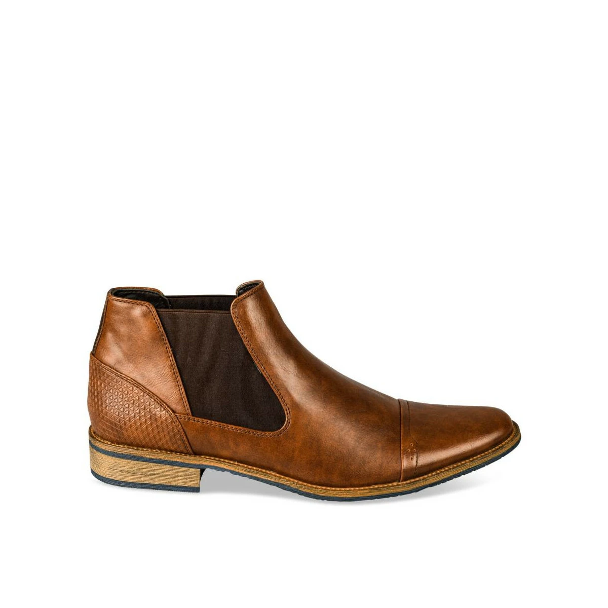 Bottines MARRON B-BLAKE 4 Bottines MARRON B-BLAKE – Image 2