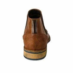 Bottines MARRON B-BLAKE 9 Bottines MARRON B-BLAKE -Mocassins et bateaux boutique bottines marron b blake 7
