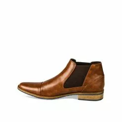 Bottines MARRON B-BLAKE 10 Bottines MARRON B-BLAKE -Mocassins et bateaux boutique bottines marron b blake 8