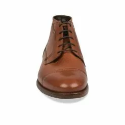 Bottines MARRON B-BLAKE CUIR 11 Bottines MARRON B-BLAKE CUIR -Mocassins et bateaux boutique bottines marron b blake cuir 11