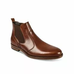 Bottines MARRON B-BLAKE CUIR