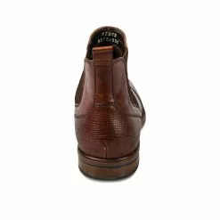 Bottines MARRON B-BLAKE CUIR -Mocassins et bateaux boutique bottines marron b blake cuir 20