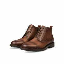 Bottines MARRON B-BLAKE CUIR