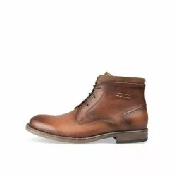 Bottines MARRON B-BLAKE CUIR -Mocassins et bateaux boutique bottines marron b blake cuir 30