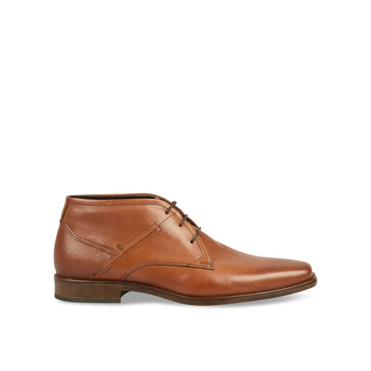 Bottines MARRON B-BLAKE CUIR 4 Bottines MARRON B-BLAKE CUIR – Image 2