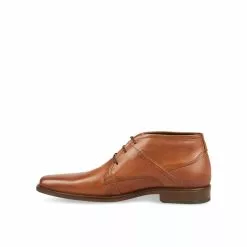 Bottines MARRON B-BLAKE CUIR 10 Bottines MARRON B-BLAKE CUIR -Mocassins et bateaux boutique bottines marron b blake cuir 38