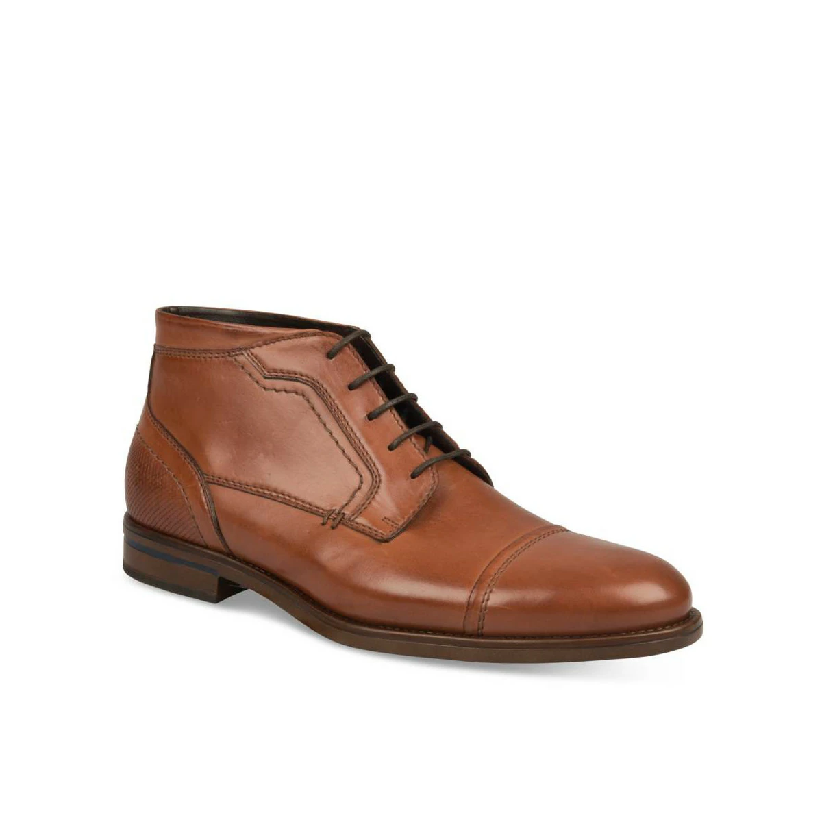 Bottines MARRON B-BLAKE CUIR 3 Bottines MARRON B-BLAKE CUIR