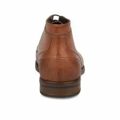 Bottines MARRON B-BLAKE CUIR 9 Bottines MARRON B-BLAKE CUIR -Mocassins et bateaux boutique bottines marron b blake cuir 9
