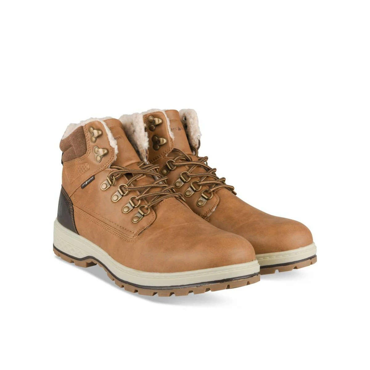 Bottines MARRON CAPE MOUNTAIN 4 Bottines MARRON CAPE MOUNTAIN – Image 2