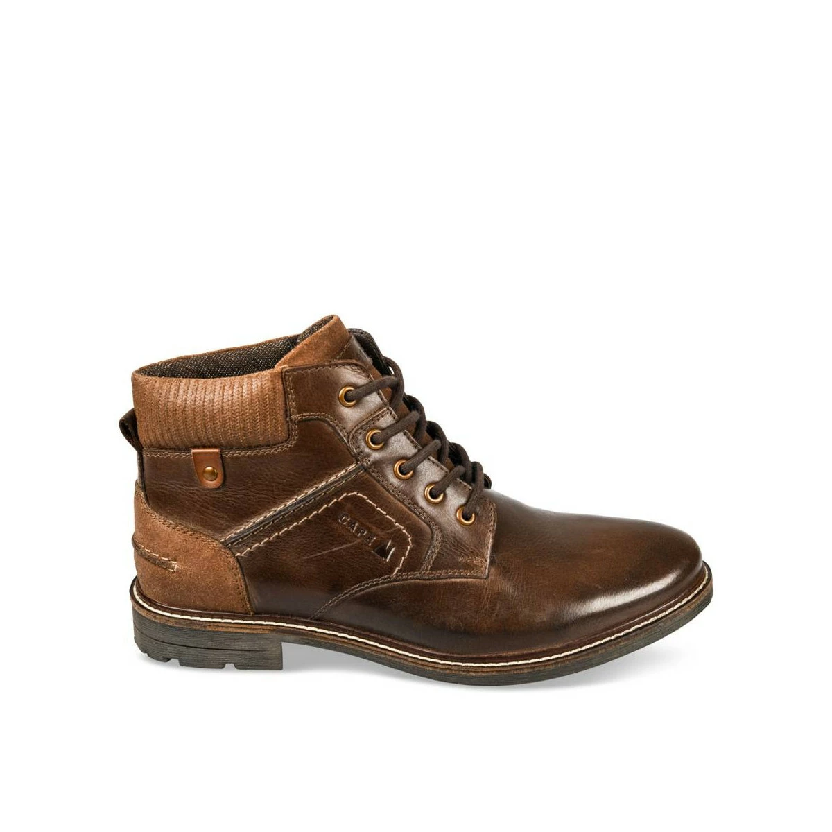 Bottines MARRON CAPE MOUNTAIN CUIR 3 Bottines MARRON CAPE MOUNTAIN CUIR – Image 2