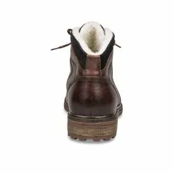 Bottines MARRON CAPE MOUNTAIN CUIR -Mocassins et bateaux boutique bottines marron cape mountain cuir 13
