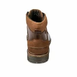 Bottines MARRON CAPE MOUNTAIN CUIR 8 Bottines MARRON CAPE MOUNTAIN CUIR -Mocassins et bateaux boutique bottines marron cape mountain cuir 2